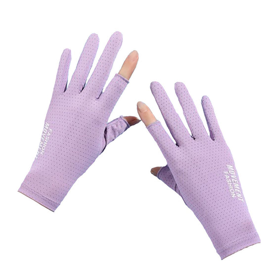 EB | Sonnenschirm Eis Seide Handschuhe