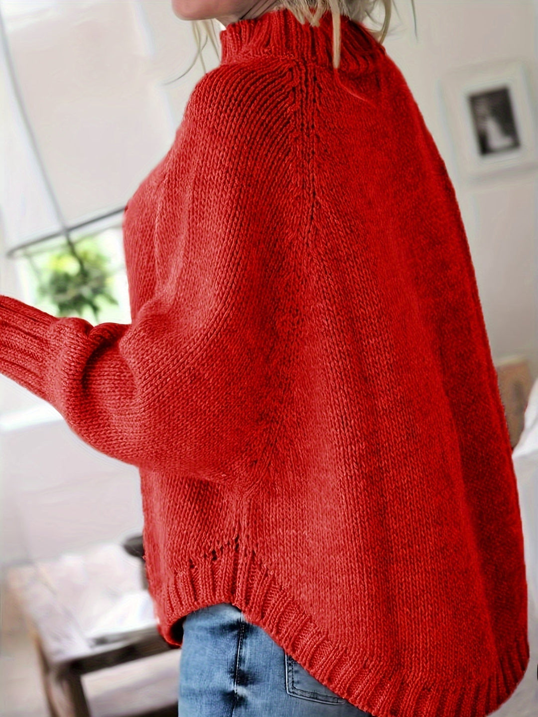 EB | Gemütlicher Grobstrickpullover
