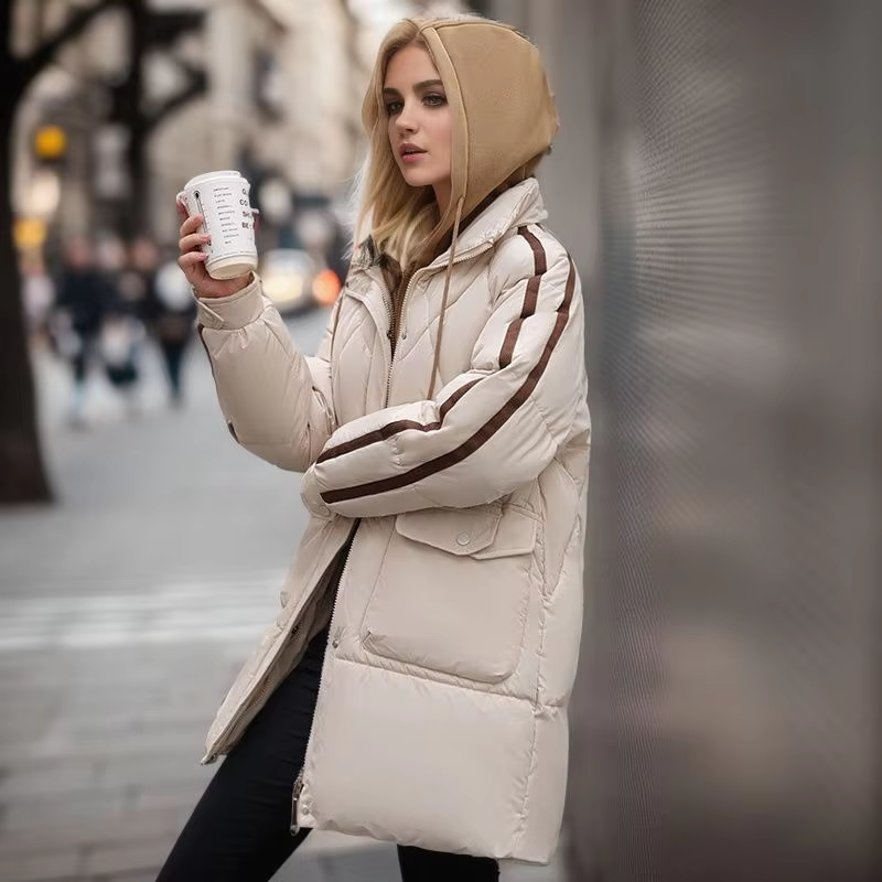 EB | Steppmantel Stil und Wärme