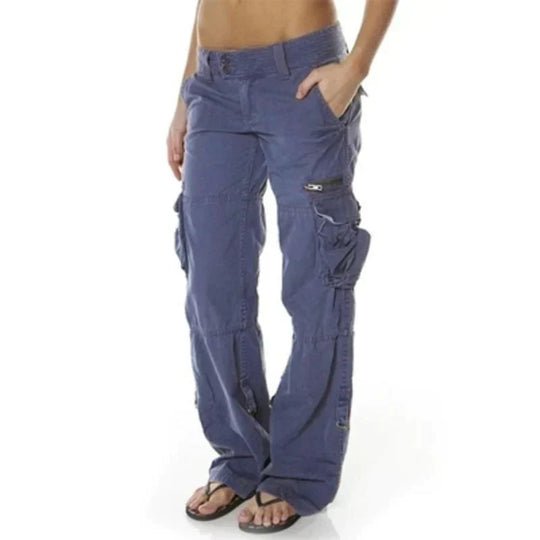 EB | Elegante Damen Cargo-Hose
