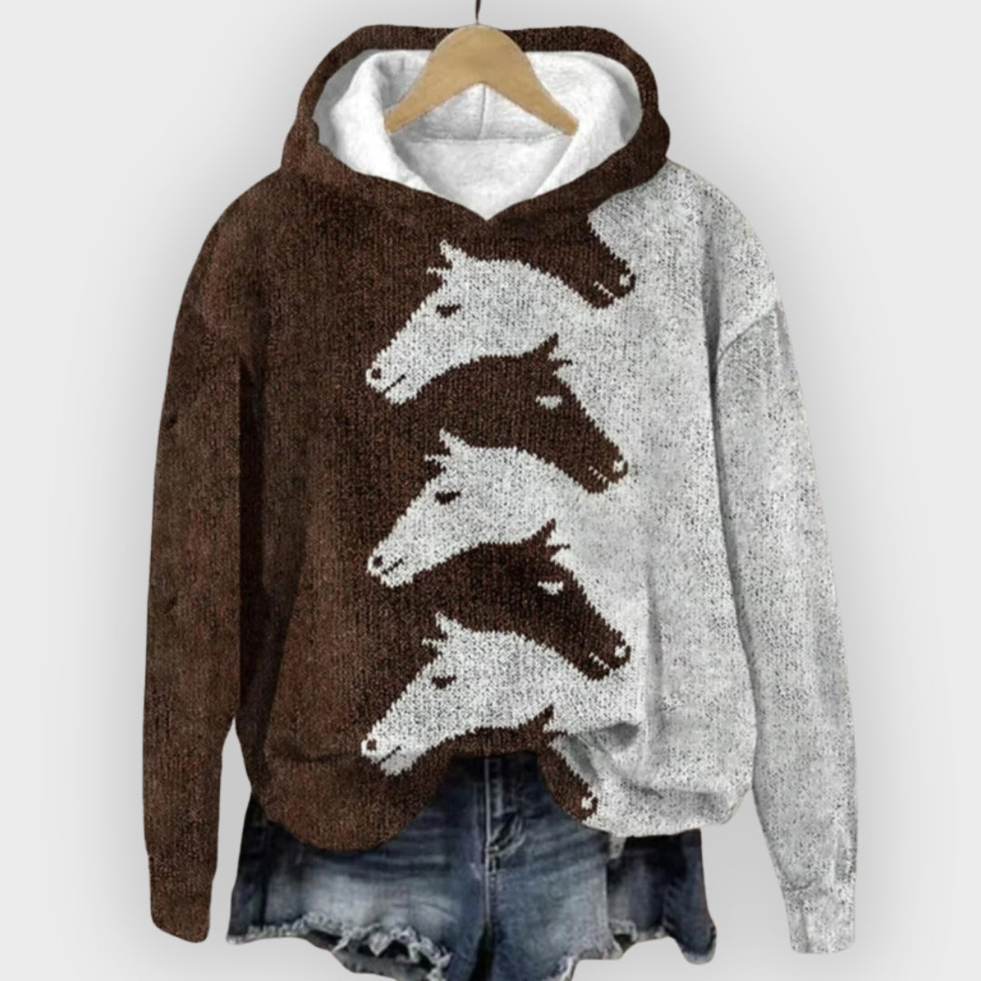 EB | Kapuzenpullover Übergröße Fit