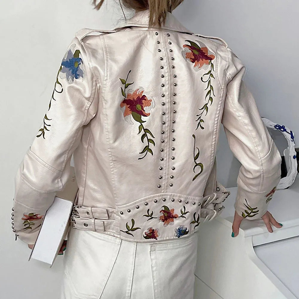 EB | Damen Floral Jacke