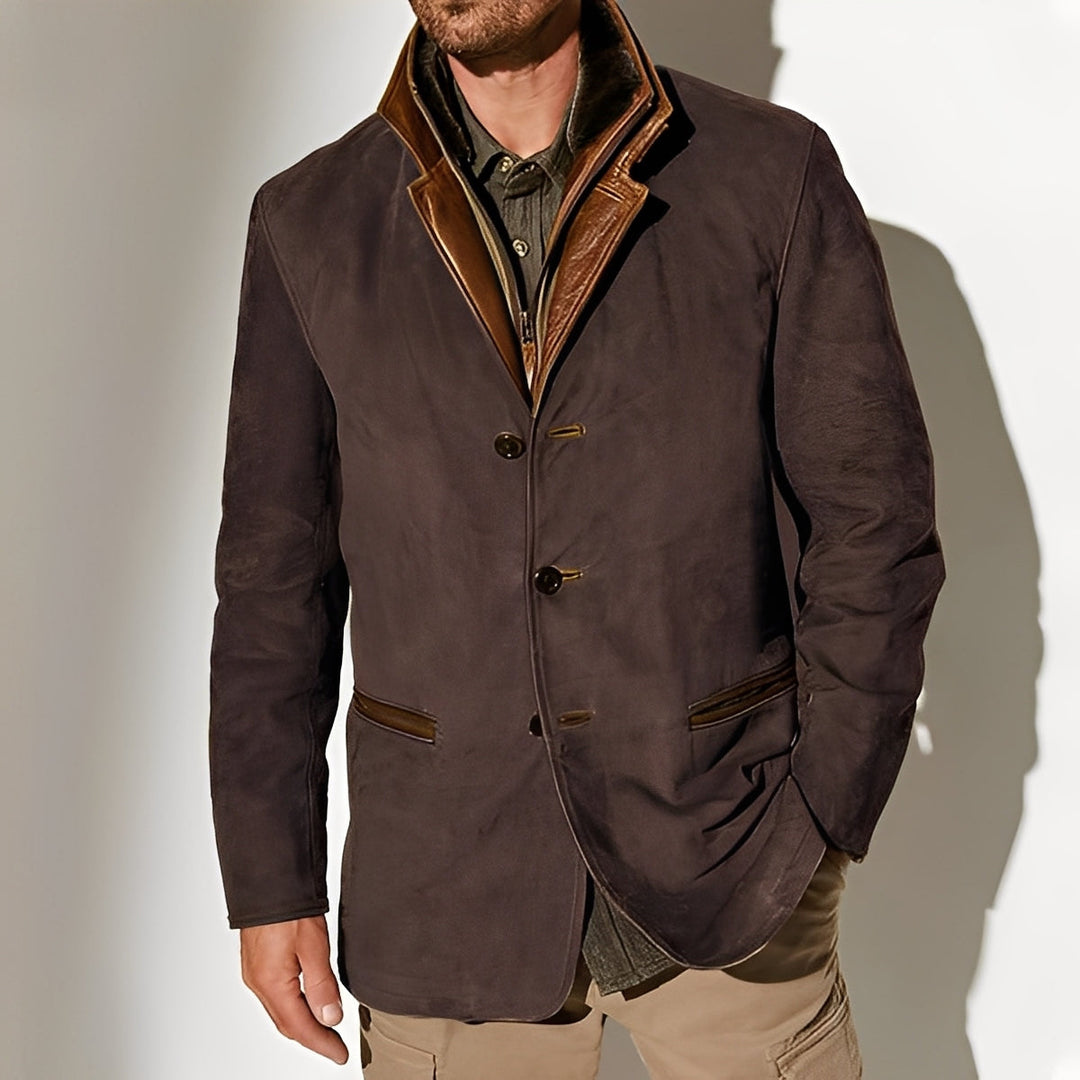 EB | Klassische Jacke mit Taschen für Herren