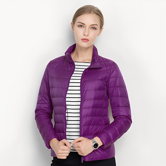 EB | Figurbetonte warme Damen-Steppjacke