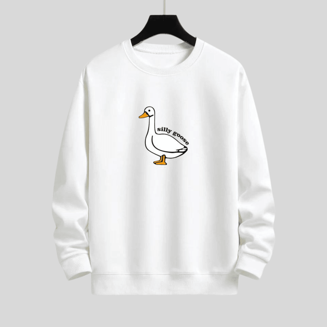 EB | Goose Hoodie - Komfort und Charakter im Streetwear-Stil