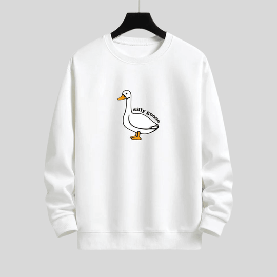 EB | Goose Hoodie - Komfort und Charakter im Streetwear-Stil
