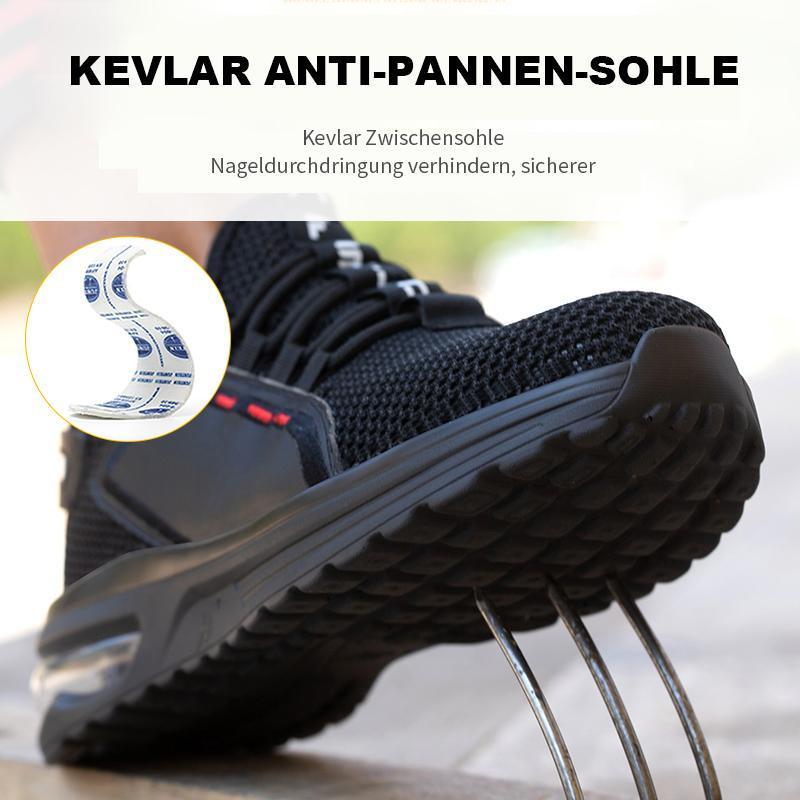 ultraleichte atmungsaktive Mode Schutzschuhe EB