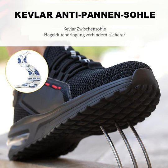 ultraleichte atmungsaktive Mode Schutzschuhe EB