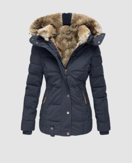 Warme Wasserdichte Damenjacke | EB