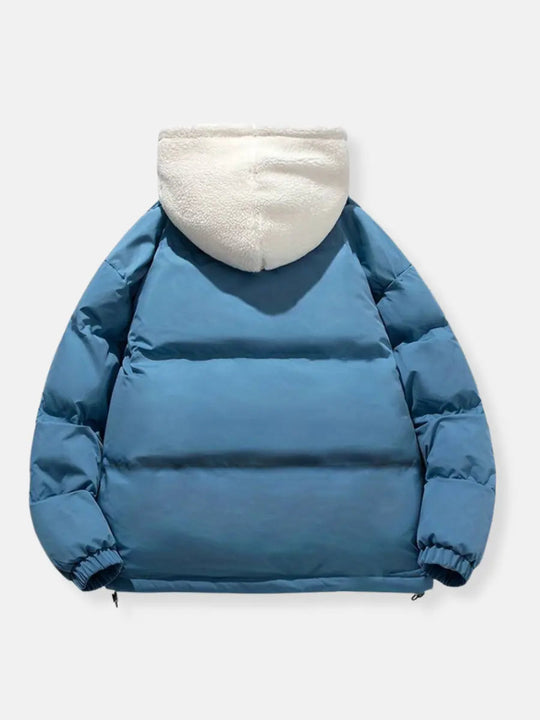 EB | Warme Reißverschluss Winterjacke Komfort und Stil für Kalte Tage