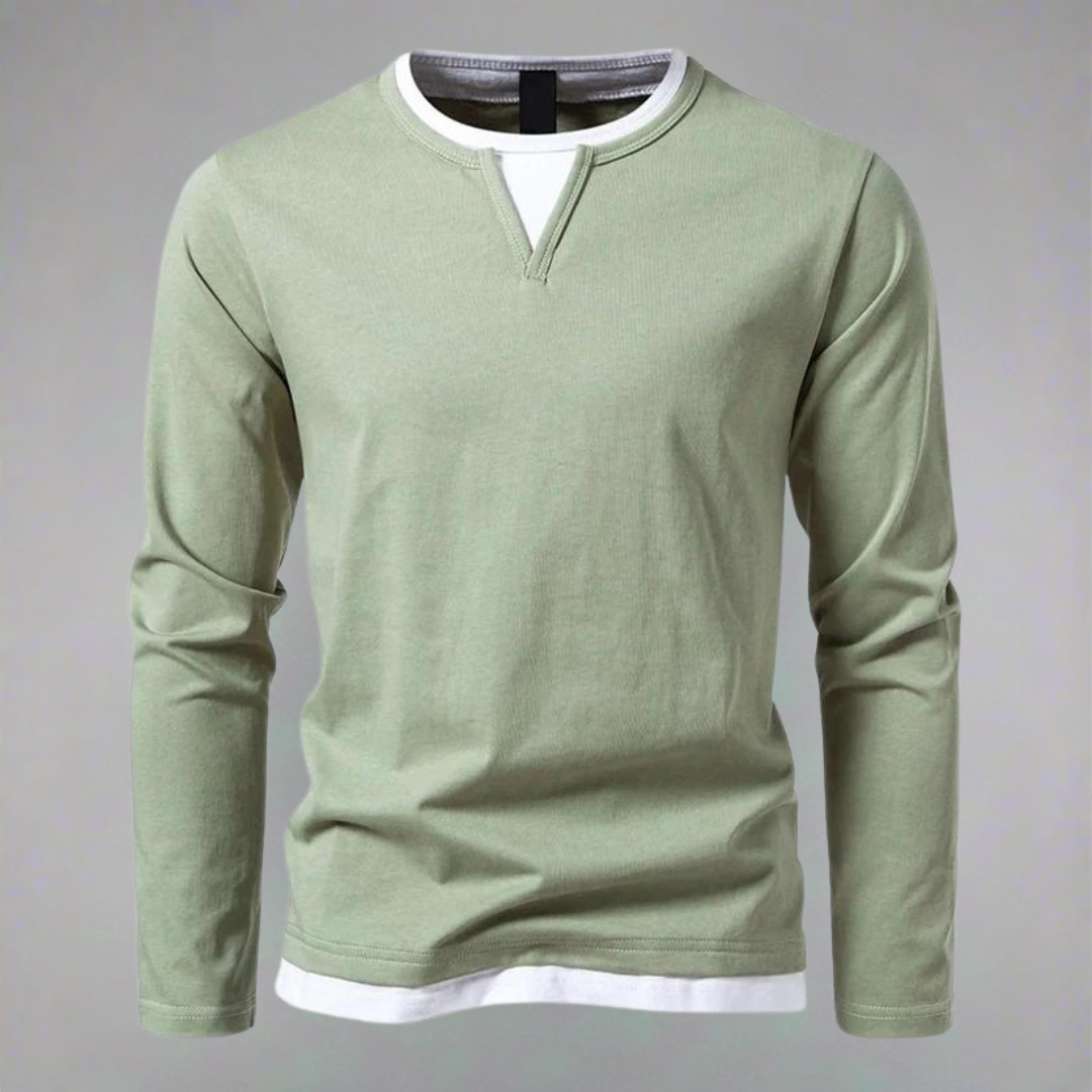 EB | Trendig Langarm-Pullover für Männer