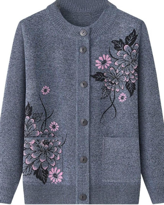 EB | Floral Charm Strickjacke