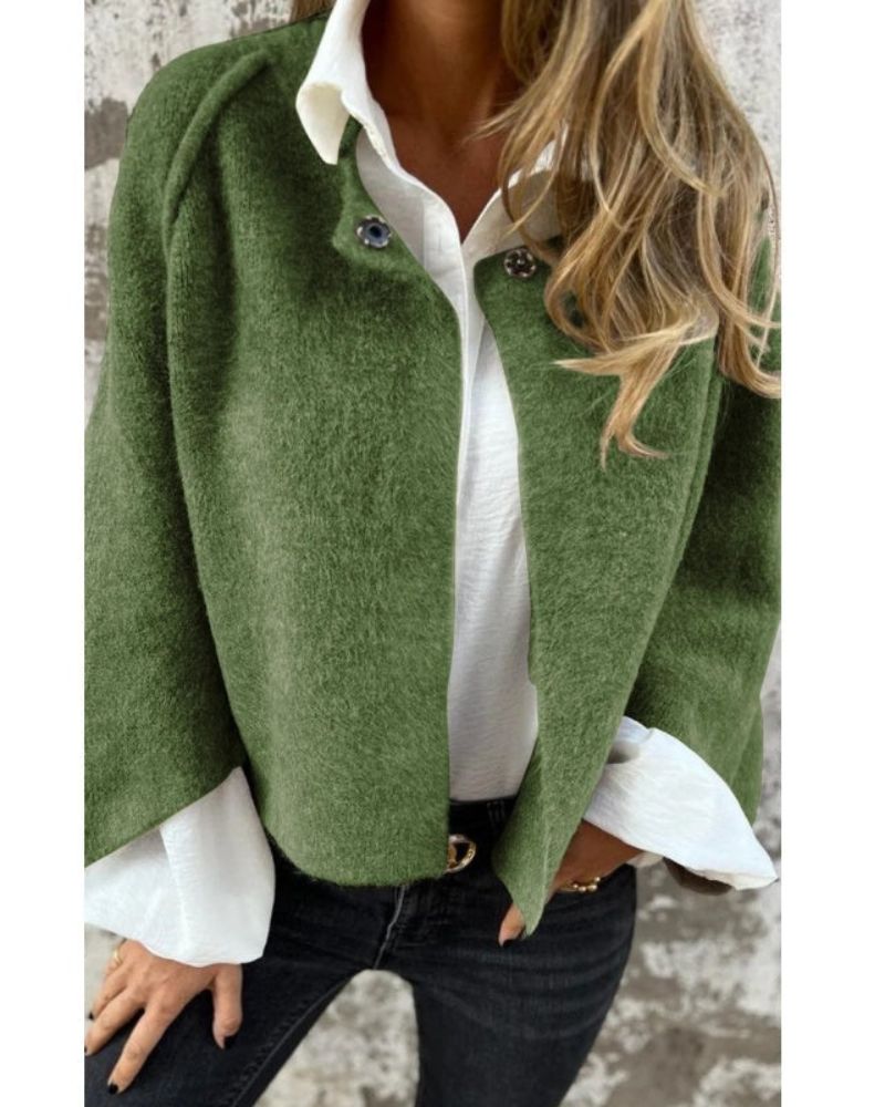 EB | Luxus Wolljacke