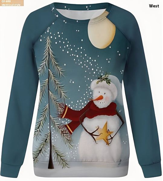EB | Damen-Weihnachtspullover