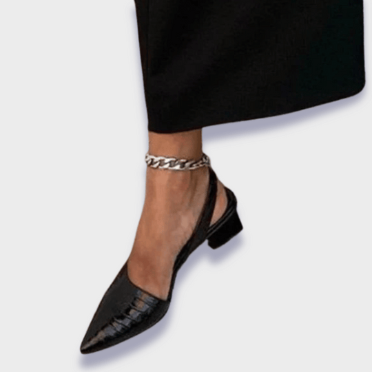 Premium Synthetikleder Orthopädische Pumps EB
