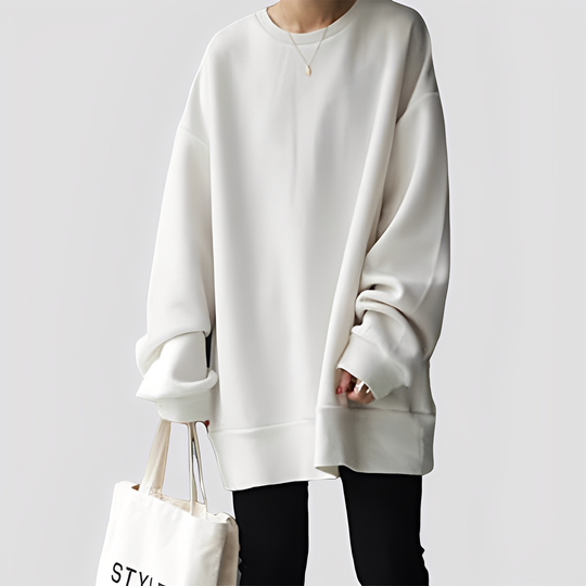 EB | Damen-Oversize-Pullover Im Modernen Stil