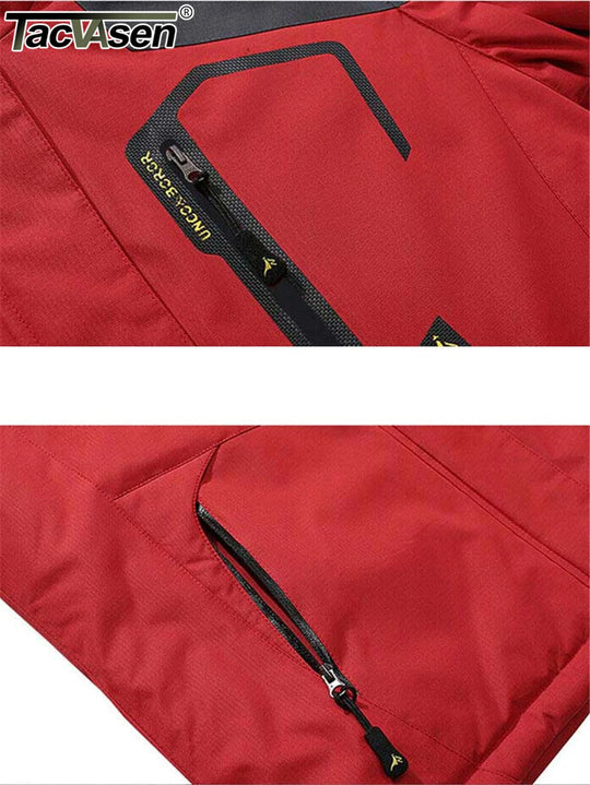EB | Wasserdichter Parka Herren