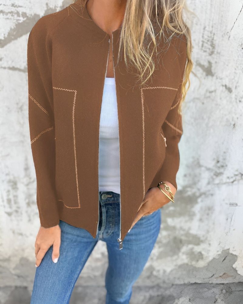 EB | Zip-Up Bomberjacke