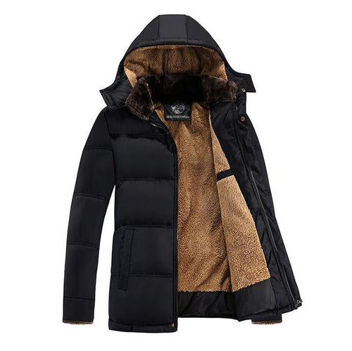EB | Fleece-Parka - Stylischer Wintermantel mit einzigartigem Design