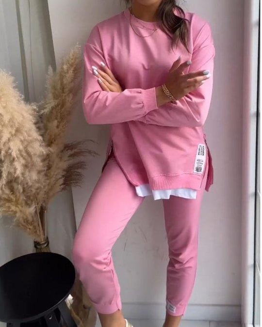EB | Sweater und Hose Zweiteiler Set