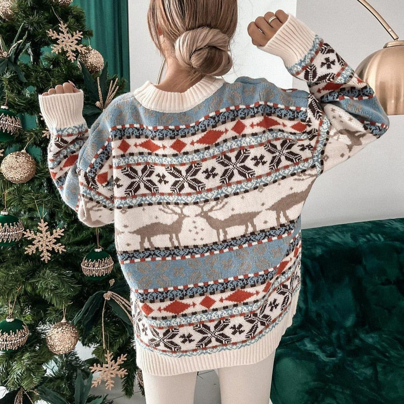 EB | Rollkragenpullover für Frauen Weihnachten