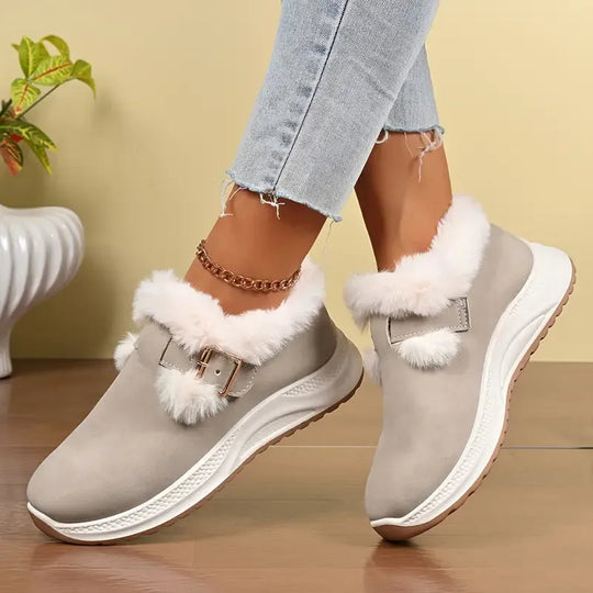 Wasserdichte Plüsch-Winterschneestiefel EB EB