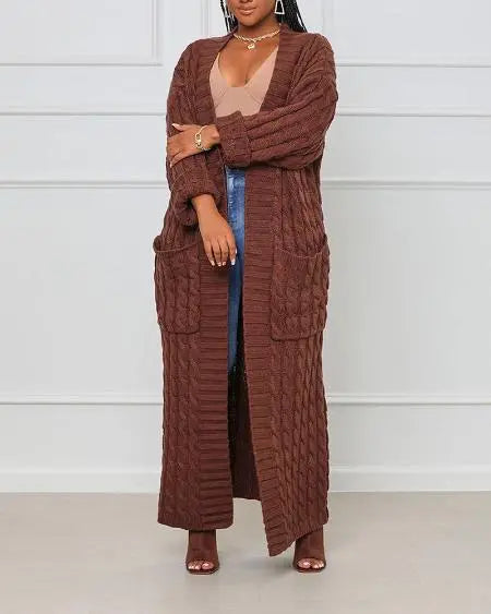 EB | Moderne und Bequeme Allgemeine Strickjacke