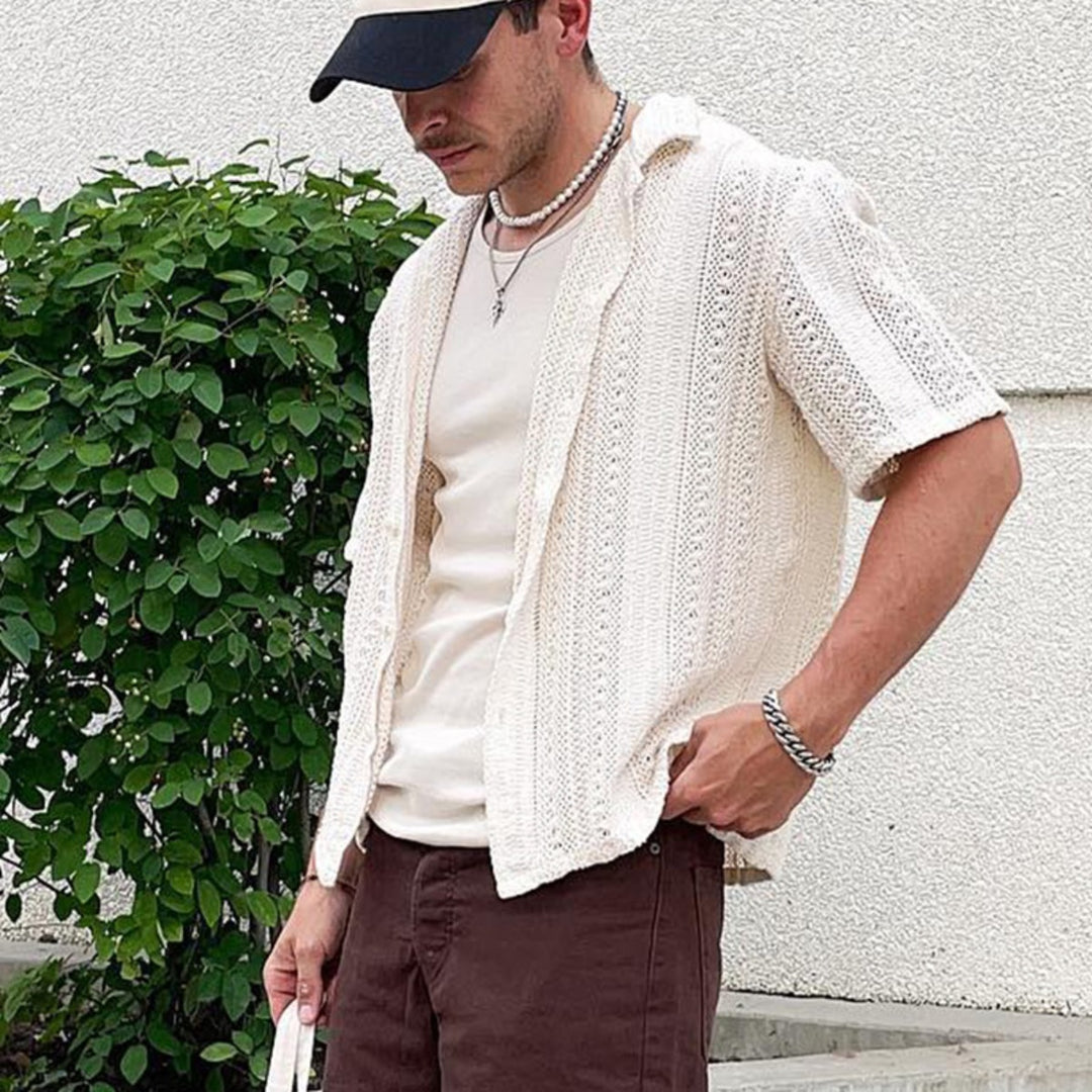 EB | Strickjacke kurze Ärmel