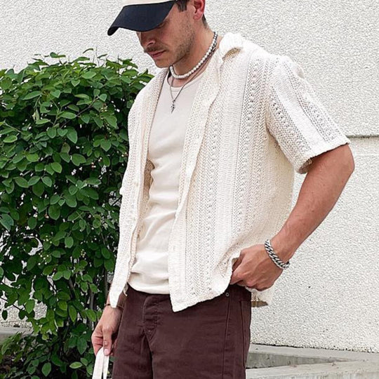 EB | Strickjacke kurze Ärmel
