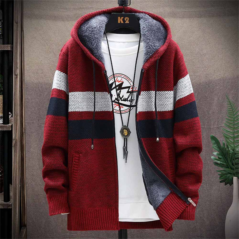 EB | Warmer Kapuzenpullover Für Herren