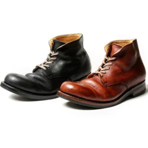 EB | Lederstiefel für Elegante Herren
