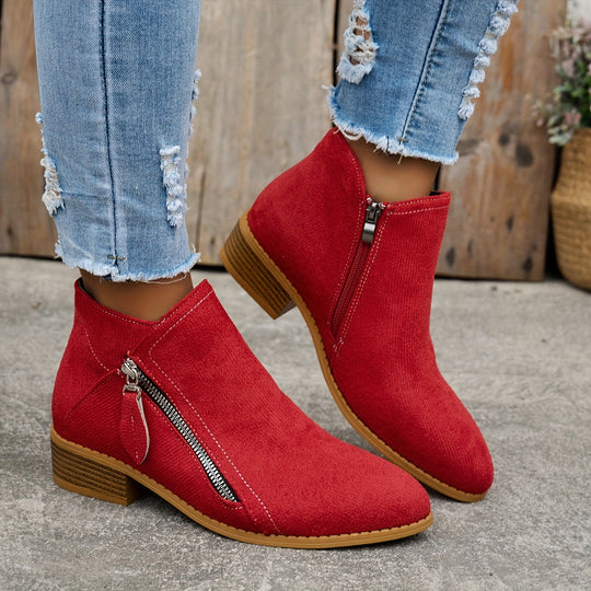 Trendige Orthopädische Stiefeletten für gesunden Komfort EB EB