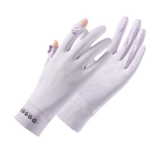 EB | Sonnenschirm Eis Seide Handschuhe