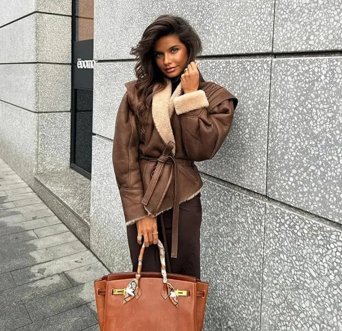EB | Wildlederjacke für Damen