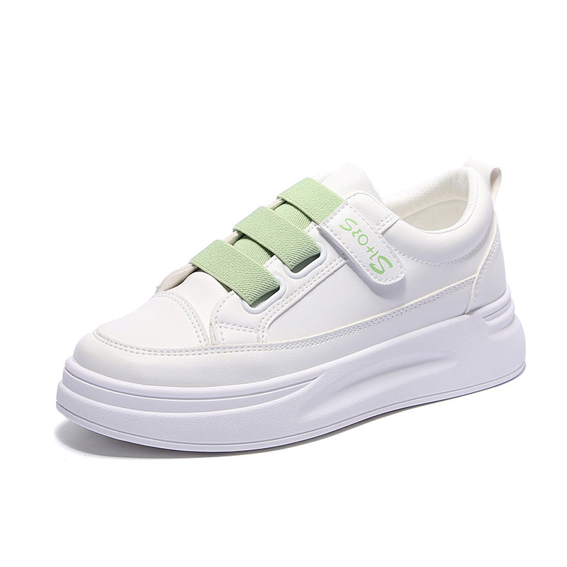 Damen Atmungsaktive Sneakers mit elastischen Riemen und dämpfender Sohle EB