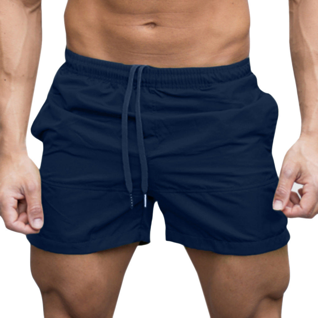 Herren Badeshorts mit elastischem Bund und Kordelzug EB