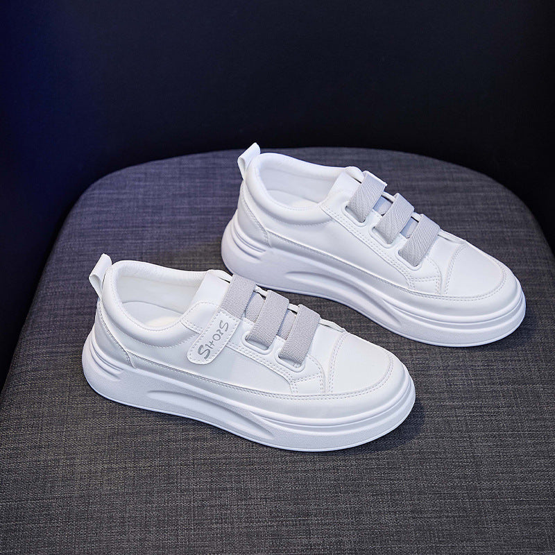 Damen Atmungsaktive Sneakers mit elastischen Riemen und dämpfender Sohle EB