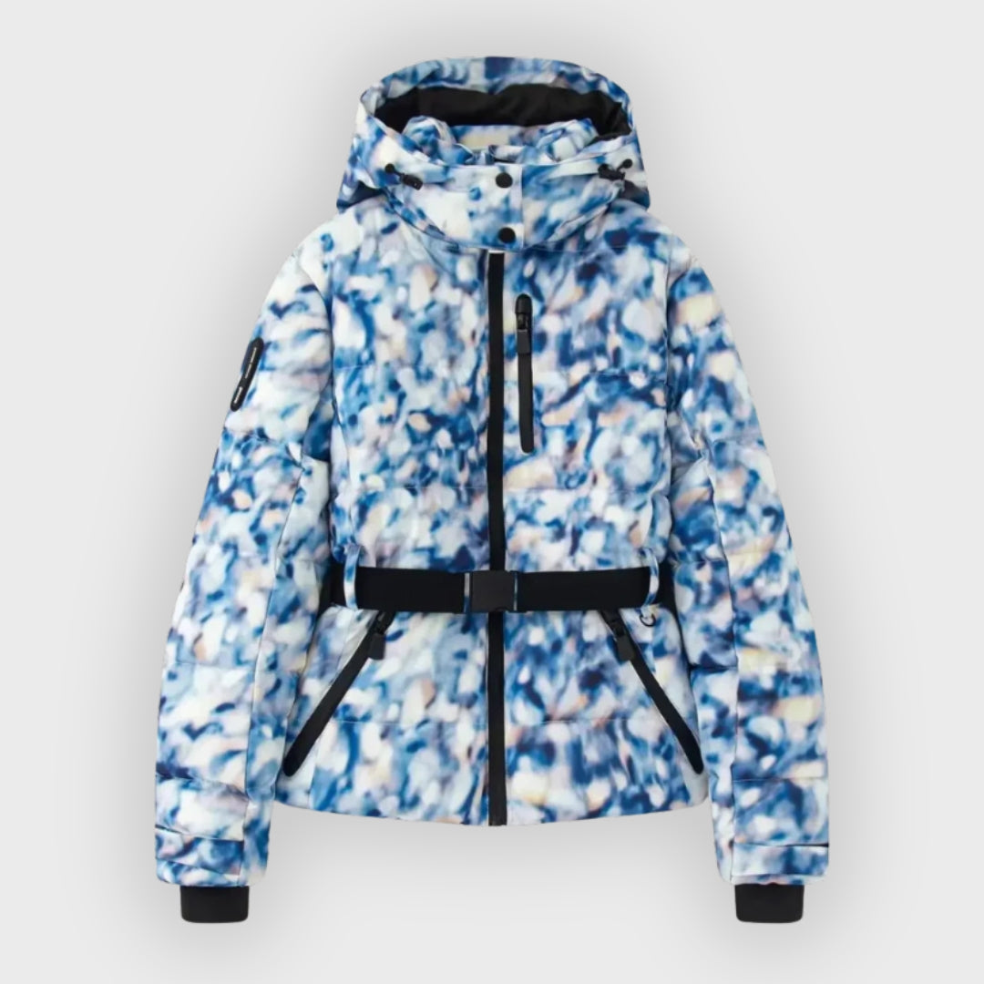 EB | Damen Gürtelte Pufferjacke