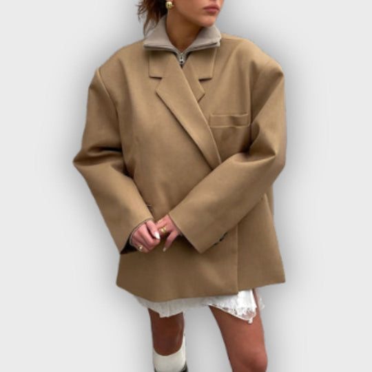 EB | Lockere Passform Jacke