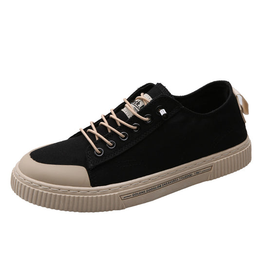 Damen Alltagstaugliche Sneakers mit robustem Obermaterial und rutschfester Sohle EB