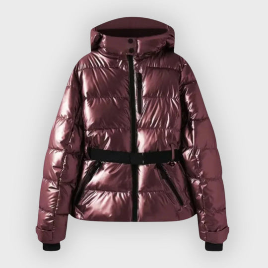 EB | Damen Gürtelte Pufferjacke