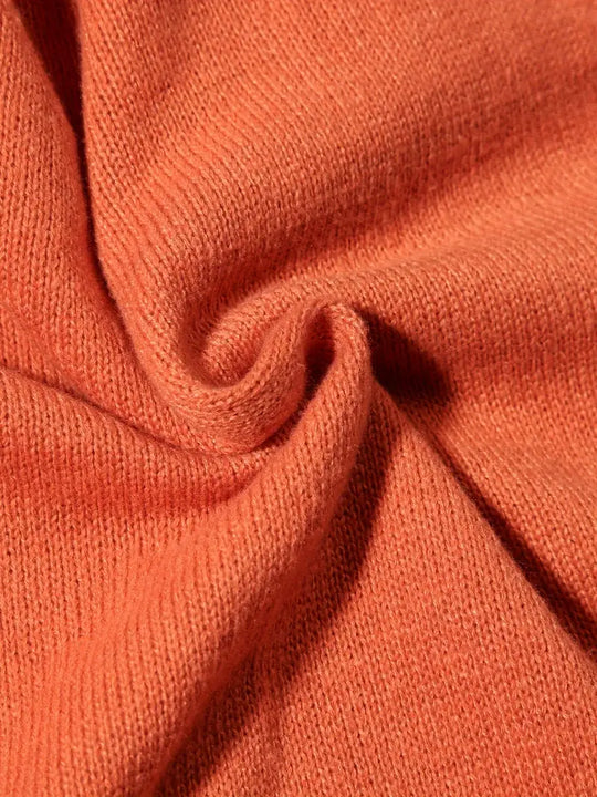 EB | V-Ausschnitt Pullover mit Feiner Struktur