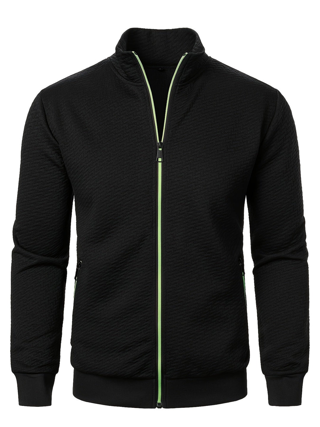 EB | Leichtgewicht Jacke mit Reißverschluss Polyester Modern und Funktional