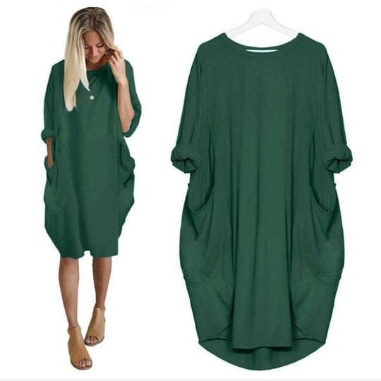EB | Herbstliches Casual-Dress