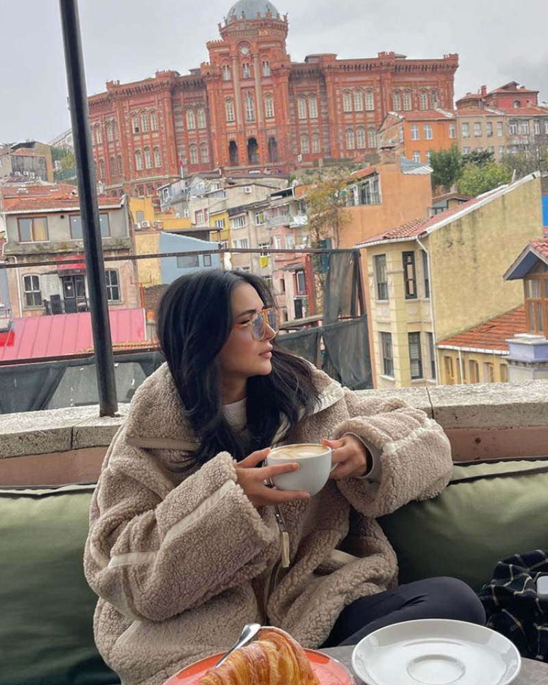 EB | Warme Teddy Jacke