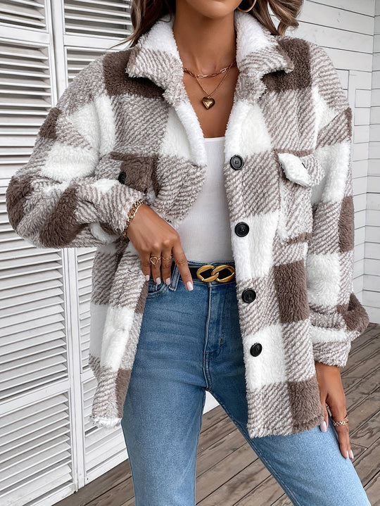 EB | Flanellhemd mit Karos Polyester Warm und Stilvoll