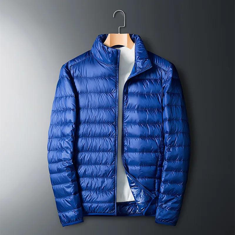 EB | Leichte Herrenjacke mit Kragen