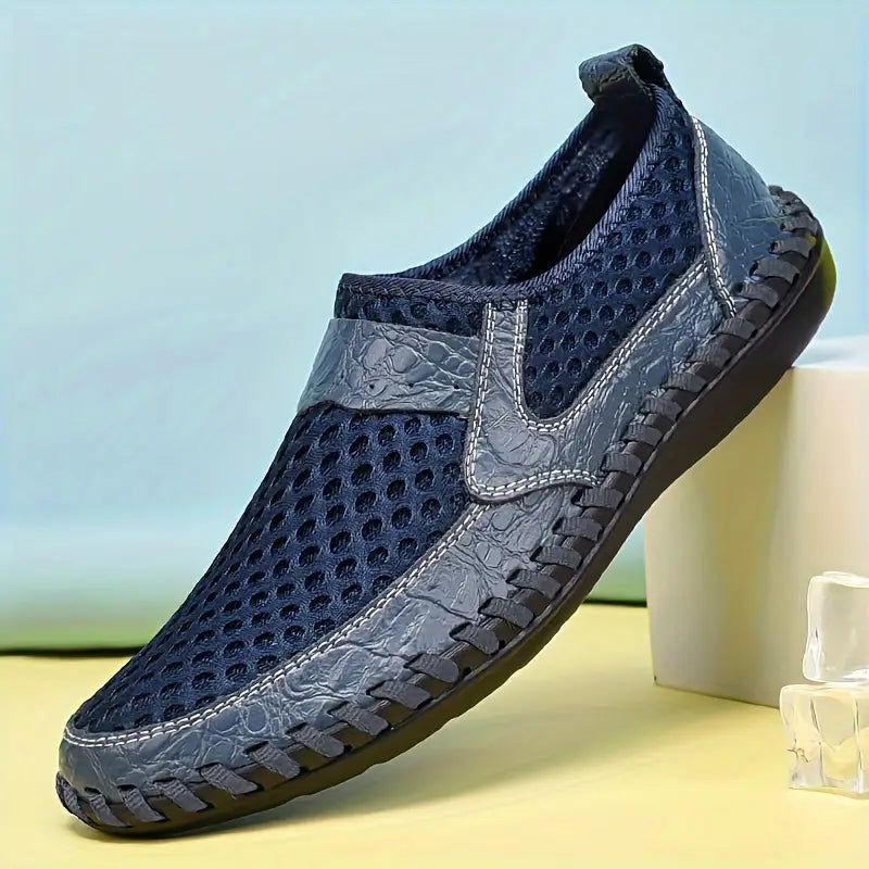 Herren Sandalen aus Mesh mit festen Nähten EB