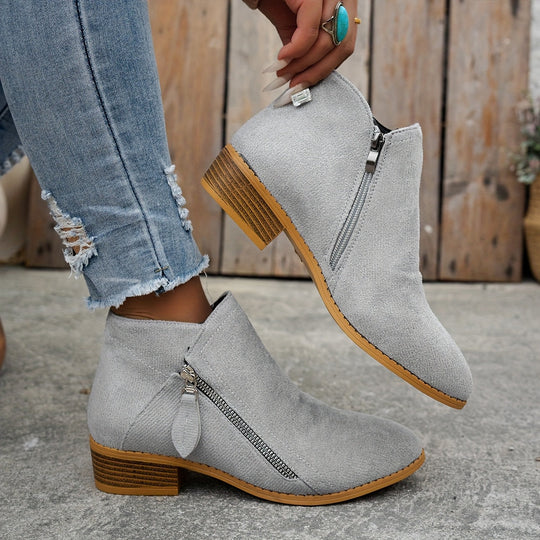 Trendige Orthopädische Stiefeletten für gesunden Komfort EB EB