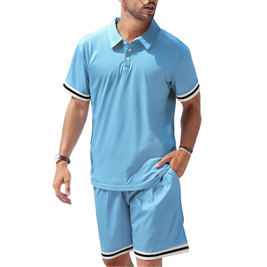EB | Kurzärmelige Shorts Zweiteiliges Set